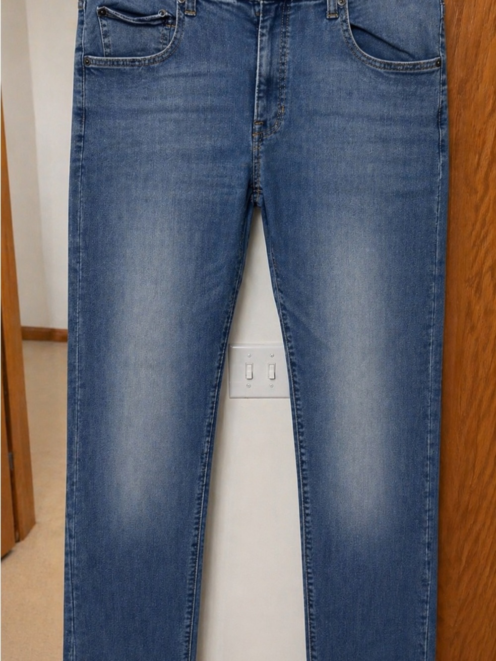 Men's Arizona Classic Slim Fit Blue Jeans
